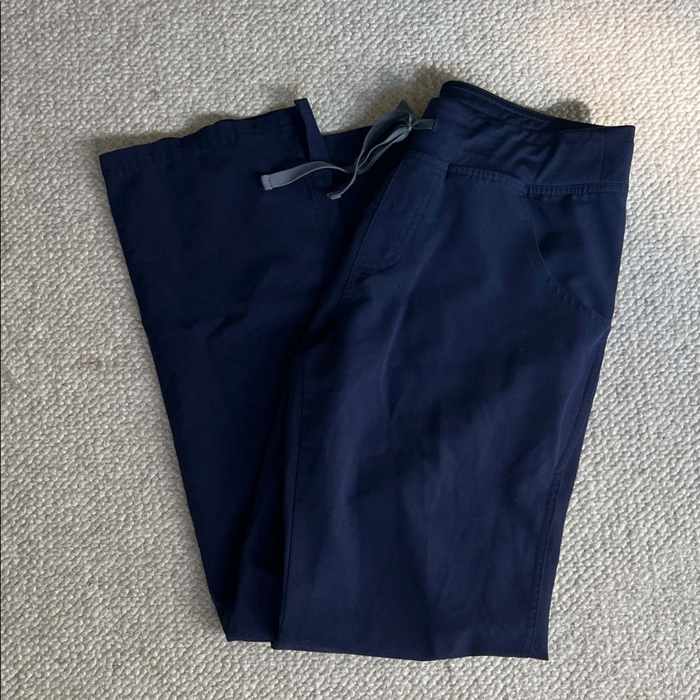 Figs Women’s Kade Scrub Bottoms Size S Navy